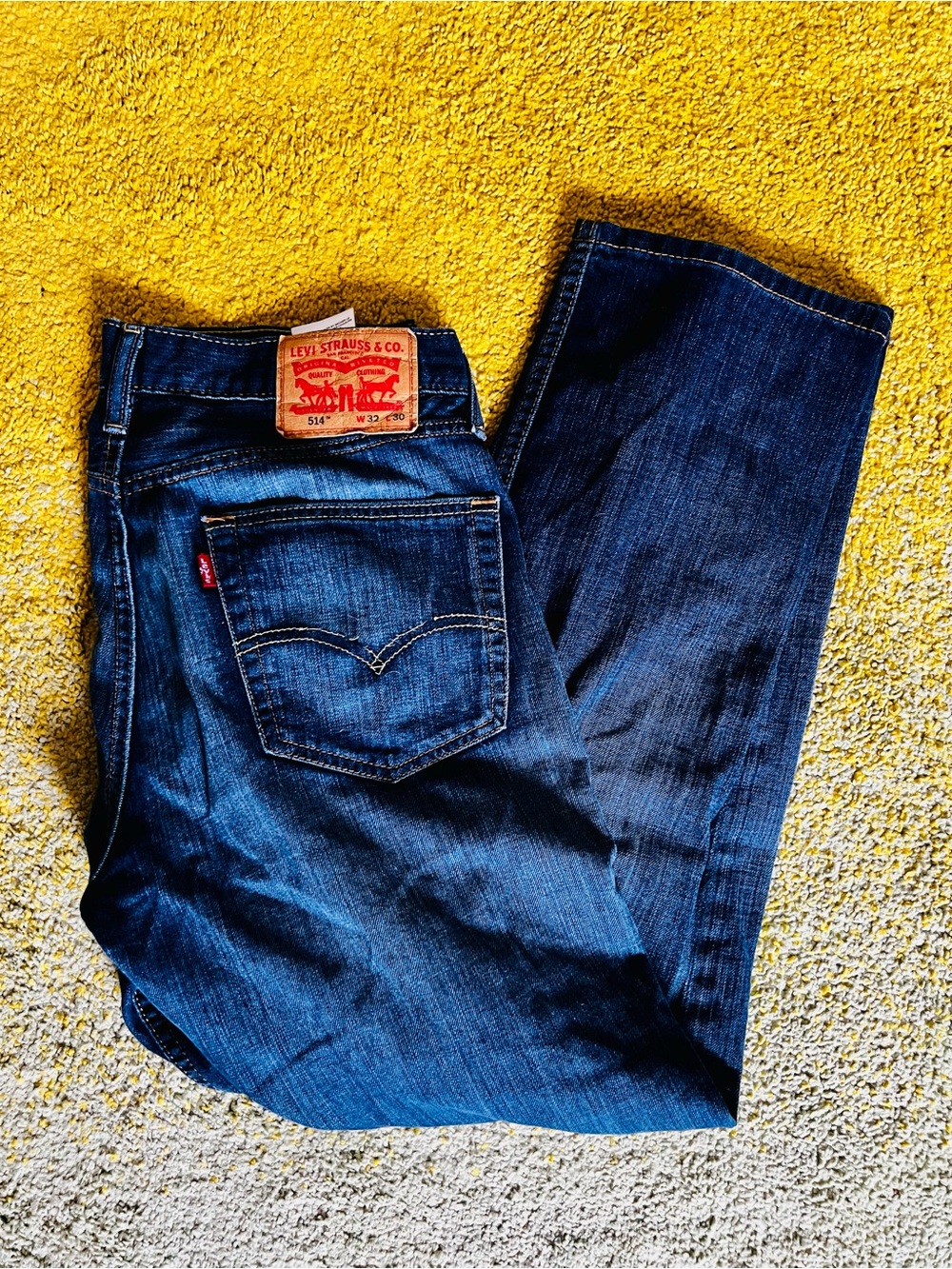 Levi's 514 Jeans W32 L30 Men's Straight Jeans - Classic Five-Pocket